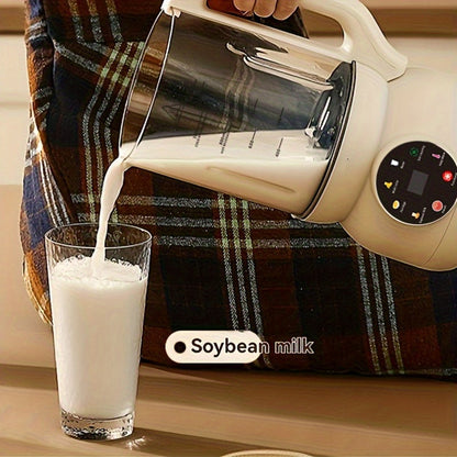 Automatic Nut Milk Maker with Rotating Cleaning Brush - Image 2