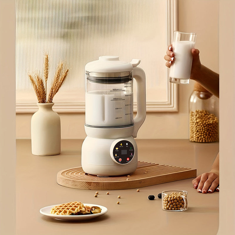 Automatic Nut Milk Maker with Rotating Cleaning Brush - Image 5
