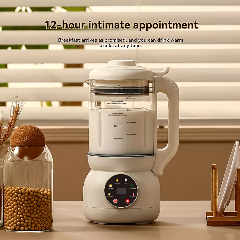 Automatic Nut Milk Maker with Rotating Cleaning Brush - Image 6