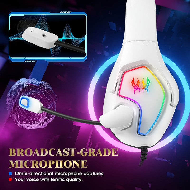 Stereo Gaming Headset for PS4 PS5 Xbox RGB 7.1 - Image 2