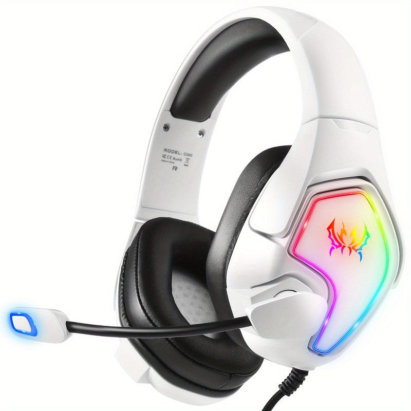 Stereo Gaming Headset for PS4 PS5 Xbox RGB 7.1 - Image 3