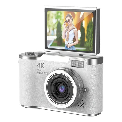 Retro CCD-4K Digital Camera with Flip Screen - Image 3
