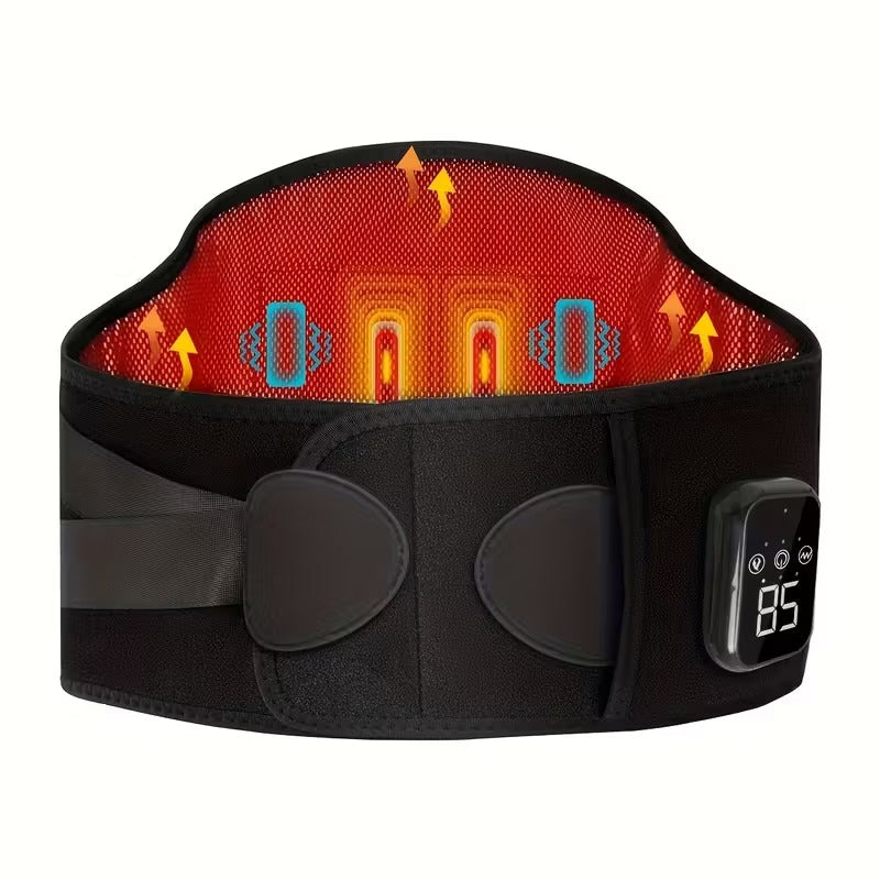Heated Waist Massager Belt USB Rechargeable - Image 6