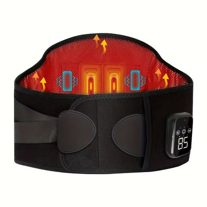 Heated Waist Massager Belt USB Rechargeable - Image 6
