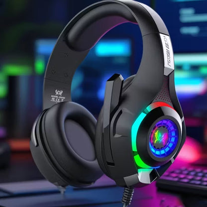 Gaming Headset PC PS4 PS5 Xbox RGB - Image 2