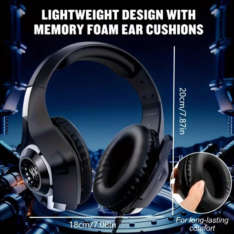 Gaming Headset PC PS4 PS5 Xbox RGB - Image 3