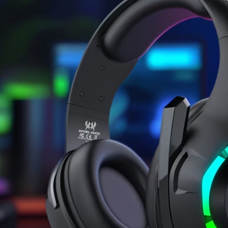 Gaming Headset PC PS4 PS5 Xbox RGB - Image 4