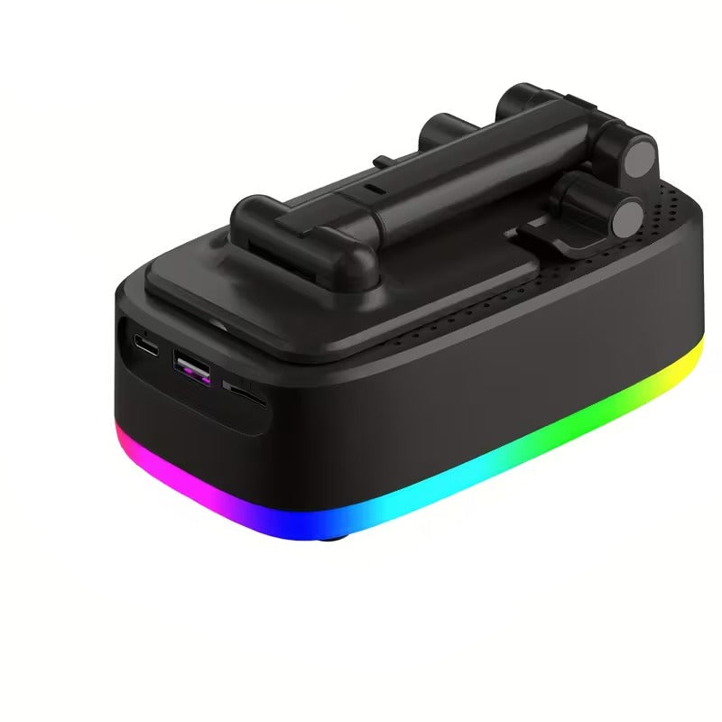 Wireless Speaker with Phone Holder and Power Bank - Image 4