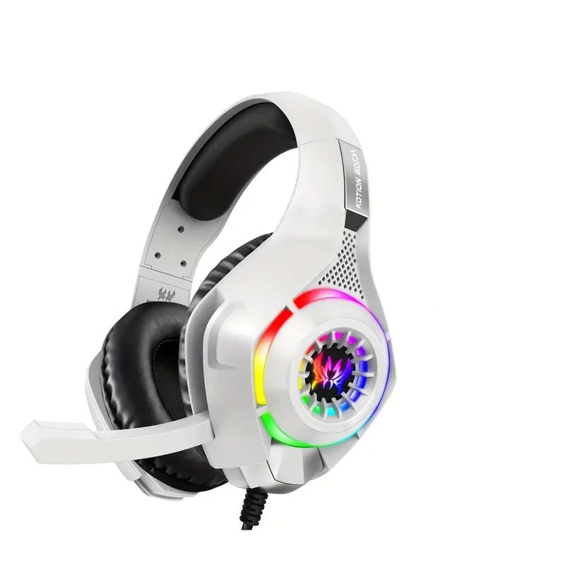 Gaming Headset with Mic & LED Lights - Image 4