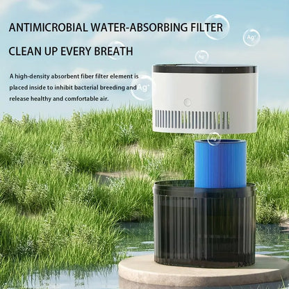 2-in-1 Air Purifier and Humidifier USB-C - Image 5
