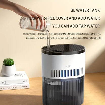 2-in-1 Air Purifier and Humidifier USB-C - Image 6