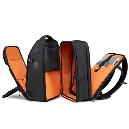 Men's Laptop Backpack Business Travel Bag - Image 2