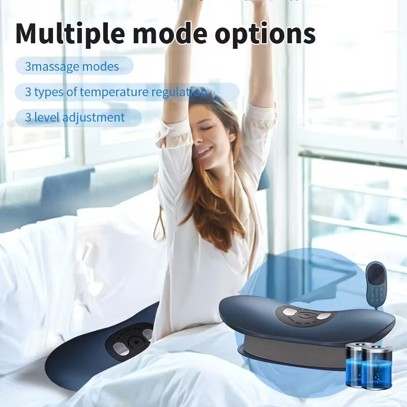 Electric Lumbar Massager with Heat & Vibration - Image 3