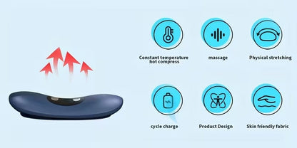 Electric Lumbar Massager with Heat & Vibration - Image 4