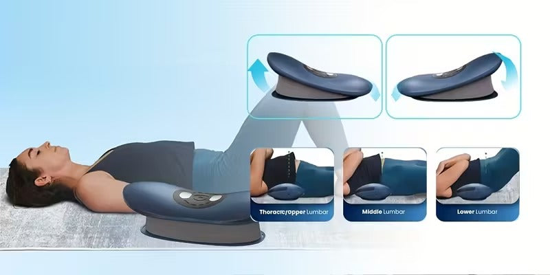 Electric Lumbar Massager with Heat & Vibration - Image 5