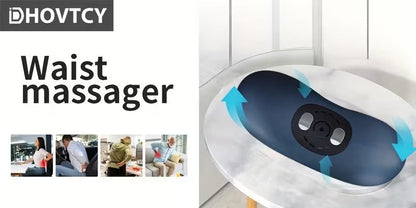 Electric Lumbar Massager with Heat & Vibration - Image 8