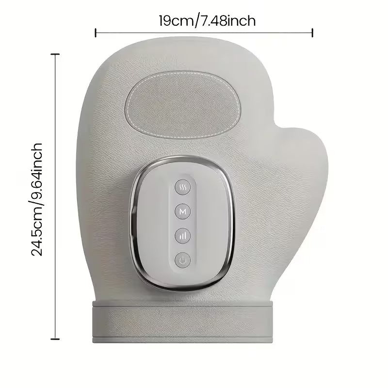 NNETM Smart Hand Massager with Heat & Multiple Modes - Image 3