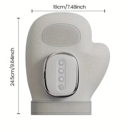 NNETM Smart Hand Massager with Heat & Multiple Modes - Image 3