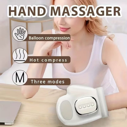 NNETM Smart Hand Massager with Heat & Multiple Modes - Image 4