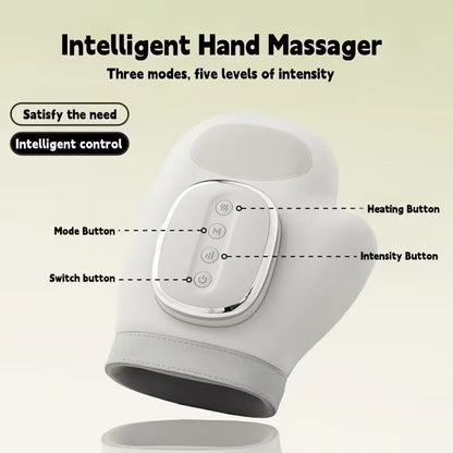 NNETM Smart Hand Massager with Heat & Multiple Modes - Image 5