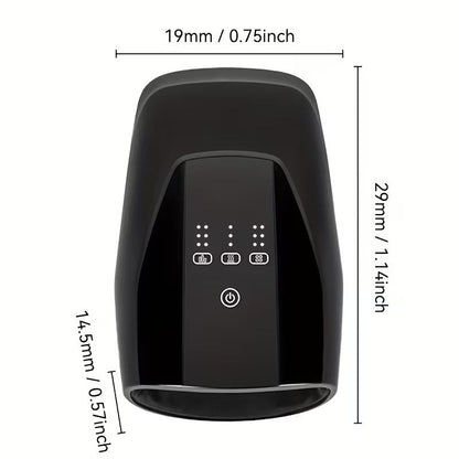 NNETM Ergonomic Hand Massager with Heat & Vibration - Image 2