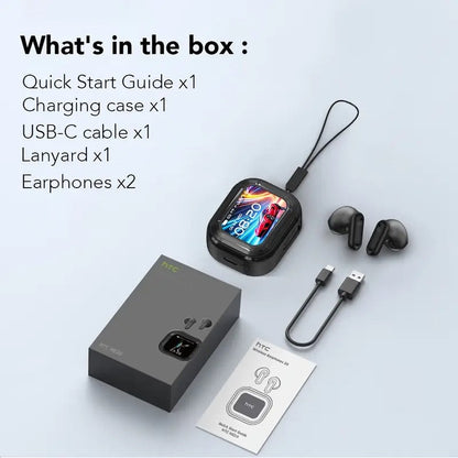 Wireless Earbuds with Language Translation & HD Sound - Image 4