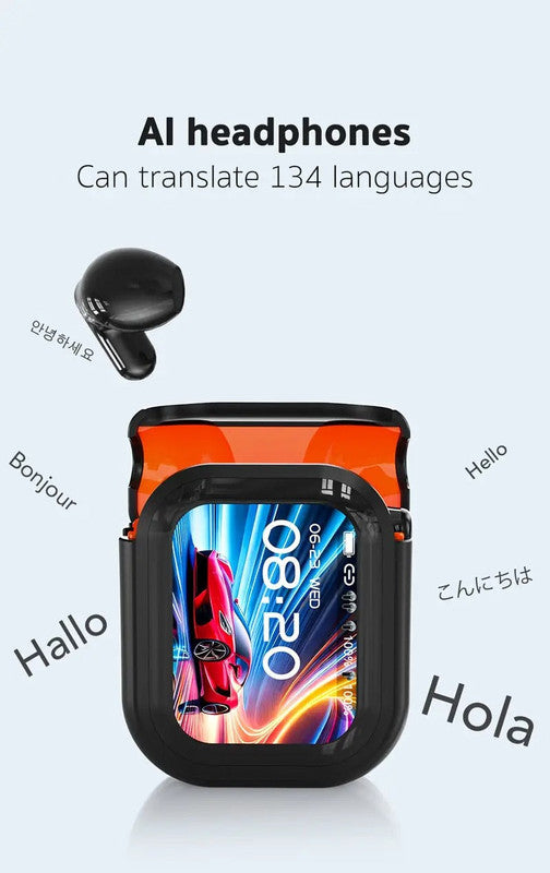 Wireless Earbuds with Language Translation & HD Sound - Image 5