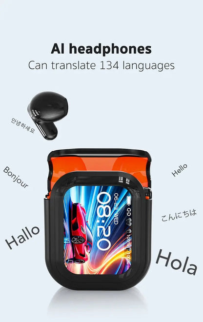 Wireless Earbuds with Language Translation & HD Sound - Image 5