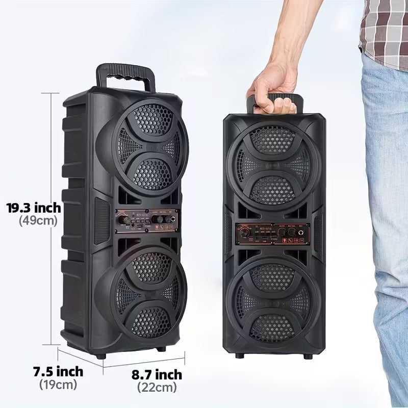 3000W Portable Wireless Speaker with Dual Subwoofers - Image 3