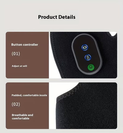 NNETM Wireless Heated Hand & Vibration Massager - Image 5