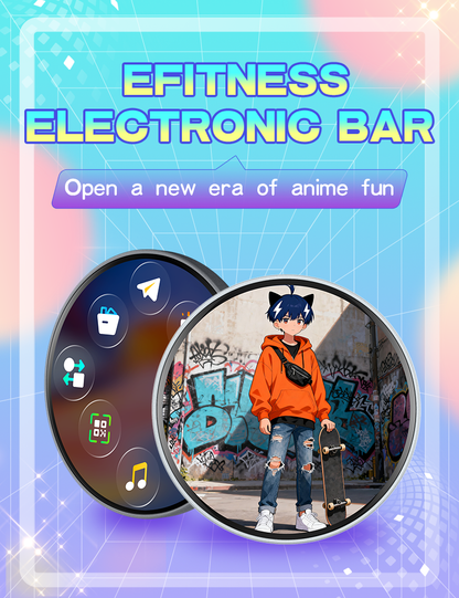 Efitness Electronic Bar