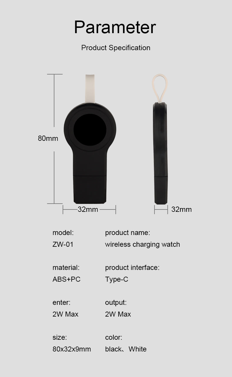 Portable watch wireless charger - Image 7