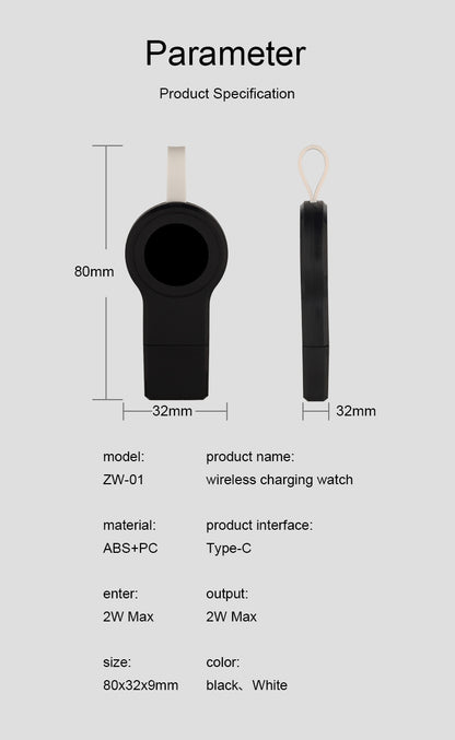 Portable watch wireless charger - Image 7