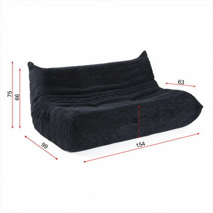 Flutto 2 Seater Lounge Chair - Image 9