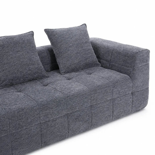 Monda 3 Seater Compressed Sofa - Image 4