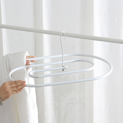 Elliptical Spiral Drying Rack for Quilt -White - Image 3