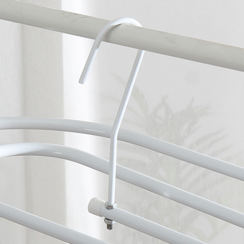Elliptical Spiral Drying Rack for Quilt -White - Image 7
