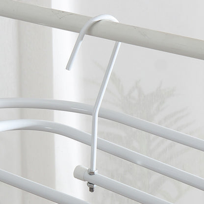 Elliptical Spiral Drying Rack for Quilt -White - Image 7