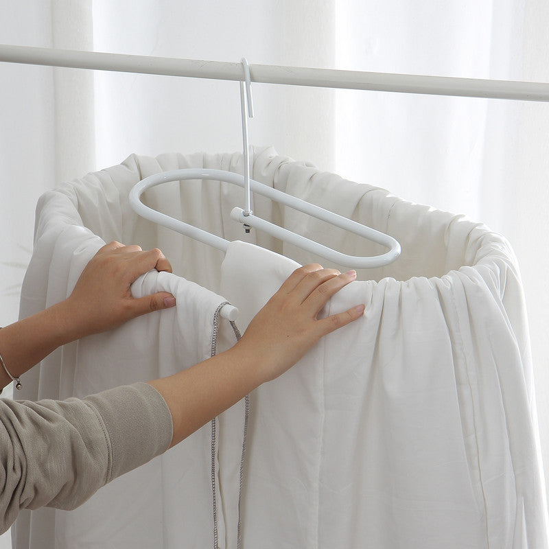 Elliptical Spiral Drying Rack for Quilt -White - Image 8