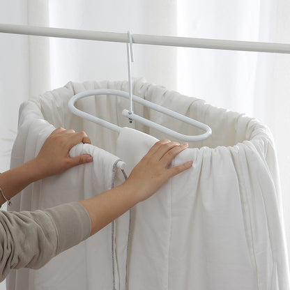 Elliptical Spiral Drying Rack for Quilt -White - Image 8