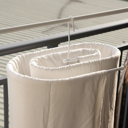 Elliptical Spiral Drying Rack for Quilt -White - Image 9