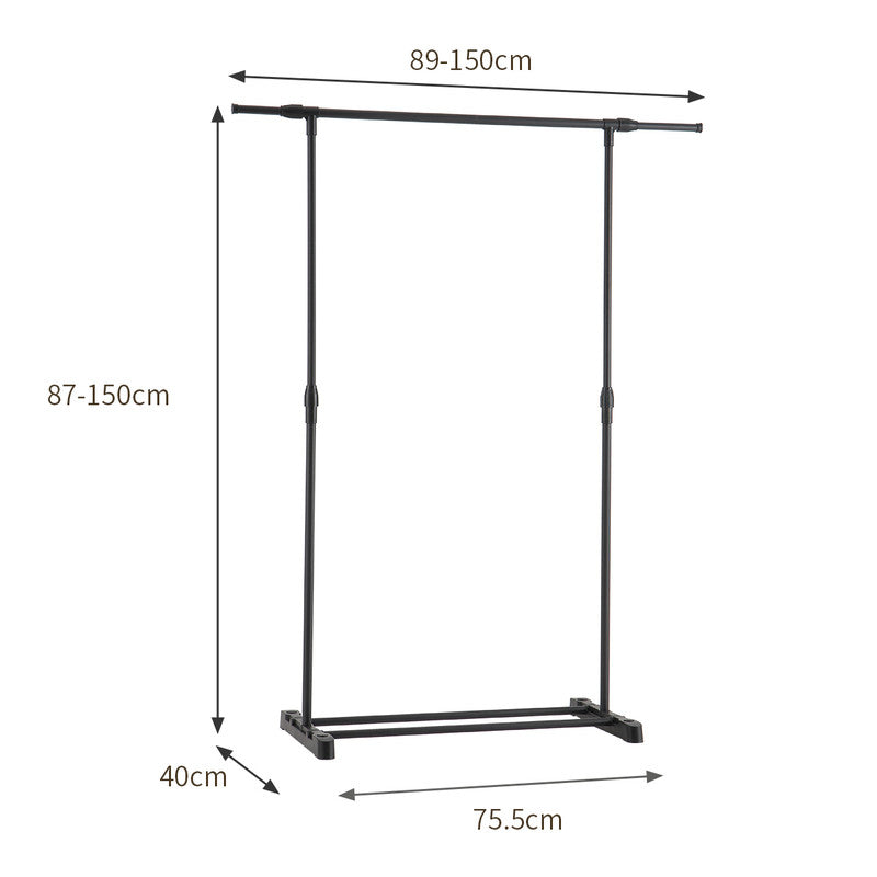 Adjustable Clothes Rack--Back - Image 3