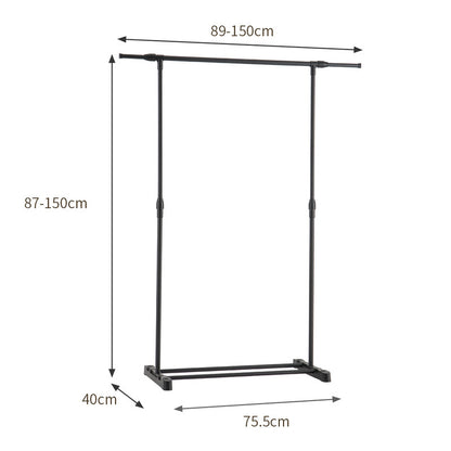 Adjustable Clothes Rack--Back - Image 3