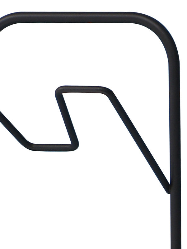 Three-layer Pot Lid Rack Kitchen Countertop Organizer for Cutting Board-Black - Image 9