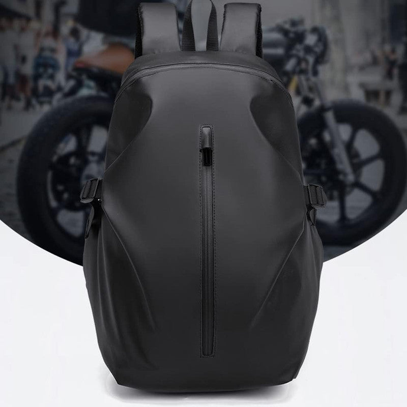 Multifunctional Large Capacity Motorcycle Backpack Motorcycle Bag Moto Riding for Men Women Waterproof Backpack- Yellow - Image 2