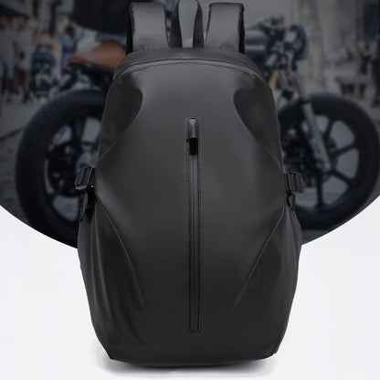 Multifunctional Large Capacity Motorcycle Backpack Motorcycle Bag Moto Riding for Men Women Waterproof Backpack- Yellow - Image 2