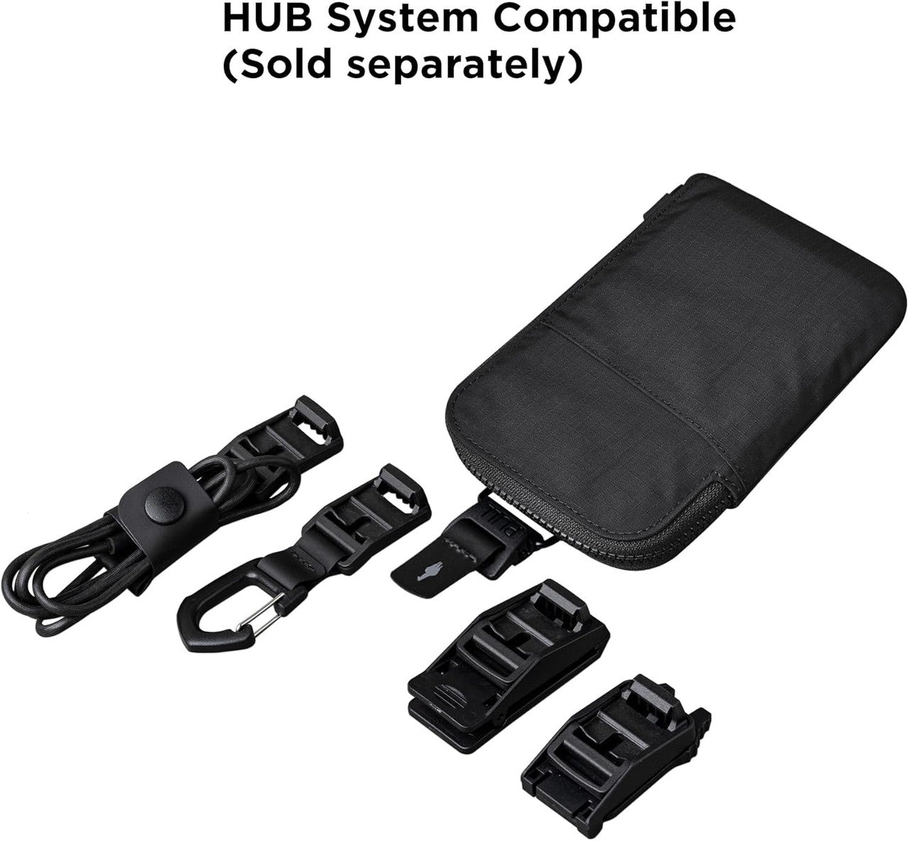 Travel Wallet - RFID Passport Holder, Self Locking Zipper Wear & Tear-Resistant Material, 3 Passport Pockets and 3 Card Slots - HUB Accessories-Green - Image 7