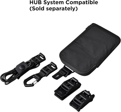 Travel Wallet - RFID Passport Holder, Self Locking Zipper Wear & Tear-Resistant Material, 3 Passport Pockets and 3 Card Slots - HUB Accessories-Green - Image 7