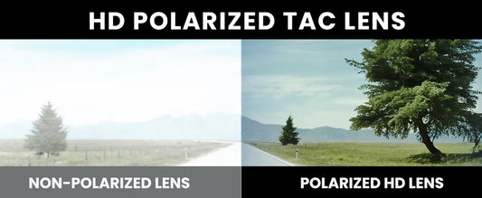 OutdoorMaster Hawk II Polarized Sports Sunglasses for Men Women, TAC 100% UV400 Protection TR90 Frame Cycling Sunglasses, Baseball Running Fishing Golf Glasses-White Frame+revo Blue Cat.3 - Image 9