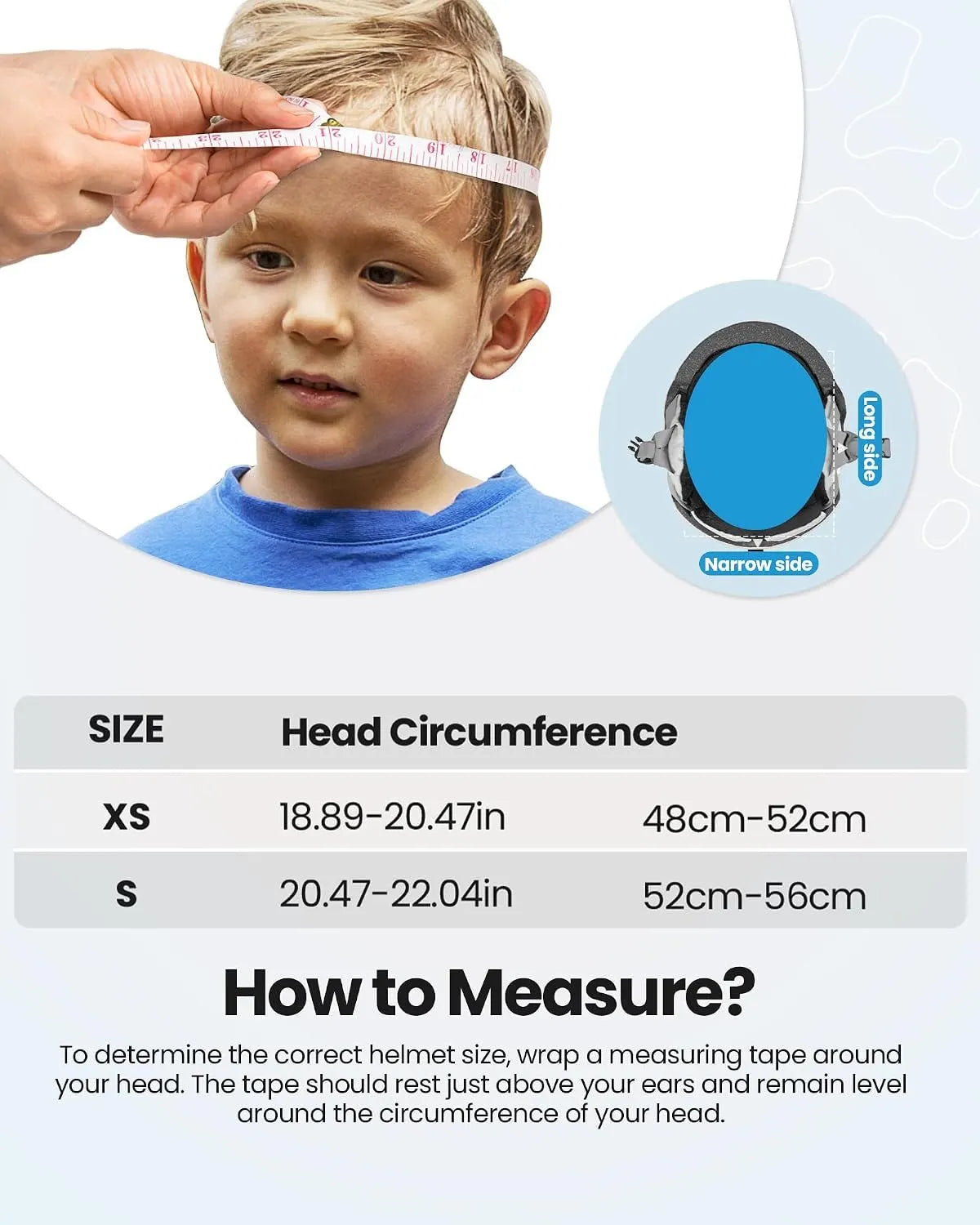 OutdoorMaster Kids Snowboarding Helmet for Boys & Girls - Durable PC Shell, EPS Foam & 12 Cooling Vents, Adjustable Dial Fit-Matte Grey,52-56cm Small - Image 7